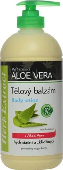 Tělový balzám Vivaco Herb extrakt tělový balzám s aloe vera 500 ml