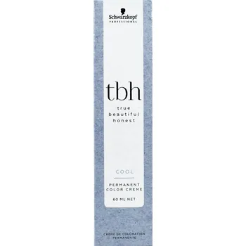 Barva na vlasy Schwarzkopf Professional tbh Cool Permanent Color Creme 60 ml