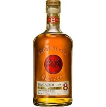 Rum BACARDI Reserva Ocho 8 Y.O. - leté 40% 0,7 l