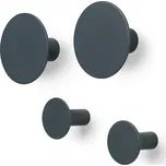 Blomus, Nástěnné háčky Ponto gunmetal 4 ks - Formadore