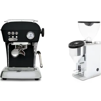 Kávovar Ascaso Dream ONE, Dark Black + Rocket Espresso FAUSTINO 3.1,…