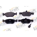 Sada brzdových destiček, kotoučová brzda KRAFT AUTOMOTIVE 6003180