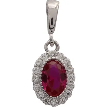 Přívěsek Zlatý přívěsek se zirkony PPKY0055RW, 0.8 g