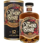 Demon's Share 12YO 41% 0,7l (dárková tuba)