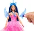 Panenka Barbie A Touch of Magic HRR16 safírový okřídlený jednorožec