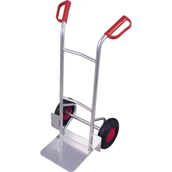 Rudl Rudl VARIOfit, hliníkový, nosnost 150 kg, lopata 320 x 250 mm, bantamová kola