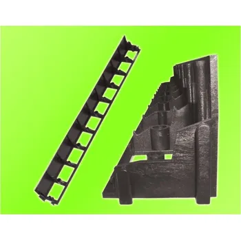 Zahradní obrubník Neviditelný obrubník ® výška 100 mm