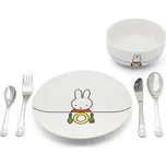 Porcelánová dětská jídelní sada 6 ks Miffy – Zilverstad ID_1647538