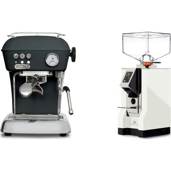 Kávovar Ascaso Dream ONE, Anthracite + Eureka Mignon Perfetto, CR white