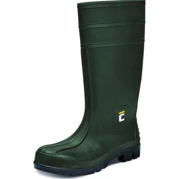 Pracovní oblečení ČERVA BC SAFETY S5 SRA Holinky Zelené 40 0204010610040