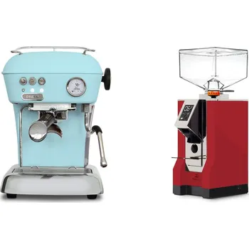 Kávovar Ascaso Dream ONE, Kid Blue + Eureka Mignon Perfetto, CR ferrari…