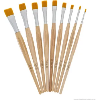 Umělecký štětec da Vinci JEMNÝ PLOCHÝ SYNTETICKÝ ŠTĚTEC "JUNIOR" Velikost: 2