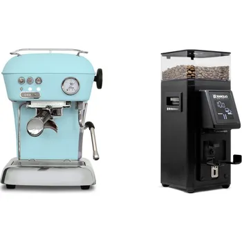 Kávovar Ascaso Dream ONE, Kid Blue + Rancilio STILE, black