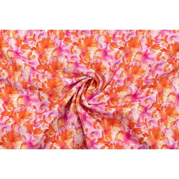 Madeira oranžové květy