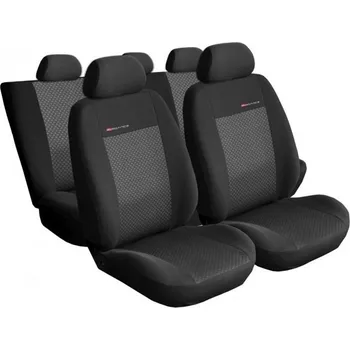 Potah sedadla Automega Autopotahy Volkswagen Golf V (2003 - 2009) - antracit - Elegance Design - model 3