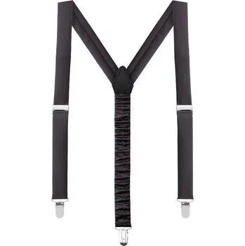 Kšandy Šle Carlo Cardini - antracitové