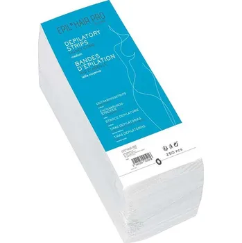 Sibel Epil Hair Pro Depilatory Strips Honey Comb Medium 20 x 7,5 cm 250 ks