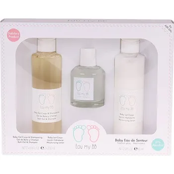 Kosmetická taška Kids World Eau my BB Set Ed Senteur 60 ml + Shower Gel & Shampoo 200 ml + Body Lotion 200 ml