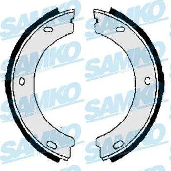 Brzdová čelist Sada brzdových čelistí, parkovací brzda SAMKO 86400