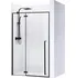 Sprchové dveře Rea Fargo REA-K6328 120 cm dveře čiré černé