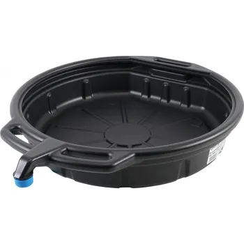 Brusný kotouč Vana pro vypouštění a odkapávání oleje s vylévací hubicí | 15 l, BGS 9980