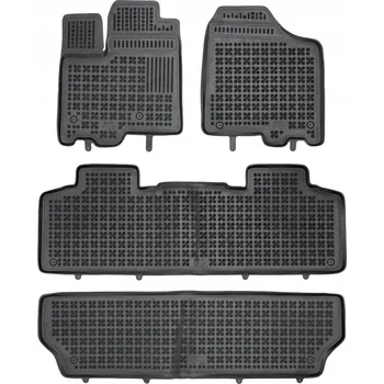 autokoberec Gumové autokoberce Toyota Sienna III (2010 - 2020) zvýšený okraj |