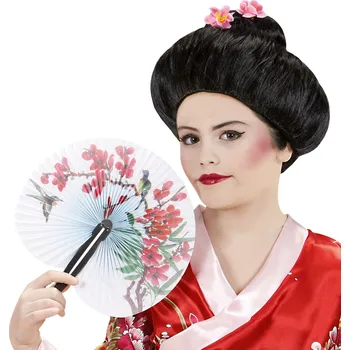 Karnevalová paruka Dámská paruka Gejšy