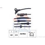 Snímač, počet otáček kol FACET 21.0128