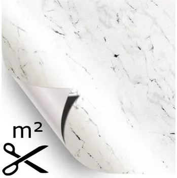 Fólie Aquasense - AS - 3D White Marmor 165 cm - metráž