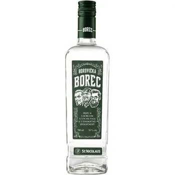 Pálenka Borovička Borec 0,7l 38%