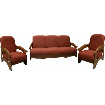 Sedací souprava Nábytek PEGAS s.r.o. Sedací souprava Viki bordo