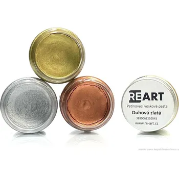 Speciální výtvarná barva Samson Kamnik Patinovací vosková pasta Vybrat druh: Stříbrná