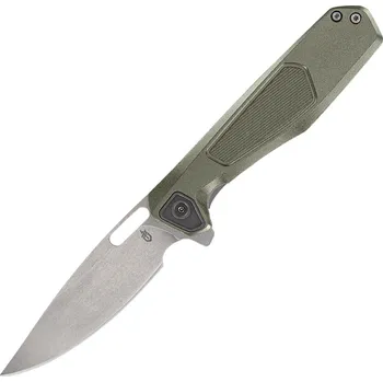 kapesní nůž Gerber Minisada Stonewash D2 Green Aluminium