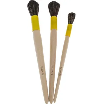 Umělecký štětec Kolibri Tupovací štětec Velikost: Ø 8 mm