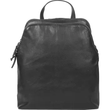 Justified Vivien dámský kožený batoh černý 17.107100 black