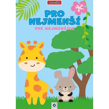 omalovánky Baloušek Omalovánky A4 Pro nejmenší