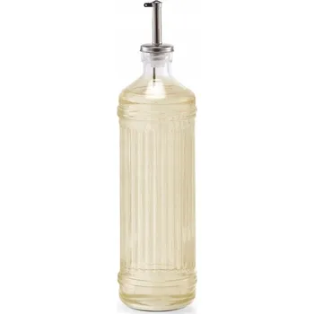 Nádoba na olej a ocet Zeller Present Láhev na olej, ocet, s nálevkou - 700ml, VROUBEK
