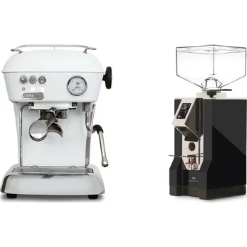 Kávovar Ascaso Dream ONE, Cloud White + Eureka Mignon Specialita, CR…