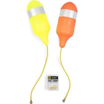 2ks - Plovák Avid Carp Bottle Marker Kit