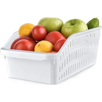 Orion Organizér, košík do lednice i police - ADEL, bílý, 30 x 20 x 13 cm