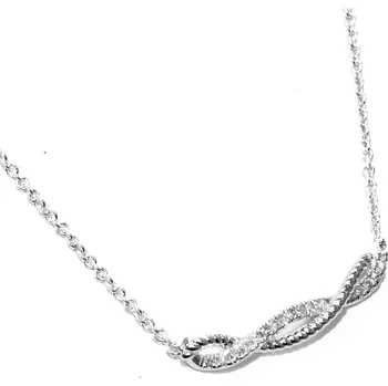 Náhrdelník Stuchlík zlatý náhrdelník s diamanty 30341