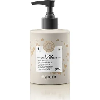 Barva na vlasy Barvící maska pro pískovou blond Maria Nila Colour Refresh Sand 8.32 300 ml Objem: 300ml