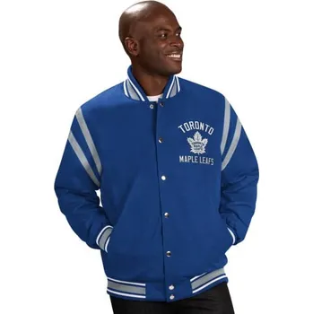 Pánská větrovka G-III Pánská bunda Toronto Maple Leafs NHL Tailback Jacket Velikost: XL