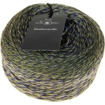 Příze Schoppel Wolle Zauberwolle 2336 Waldfrau (Merino příze Zauberwolle 2336 Woman in the Woods)