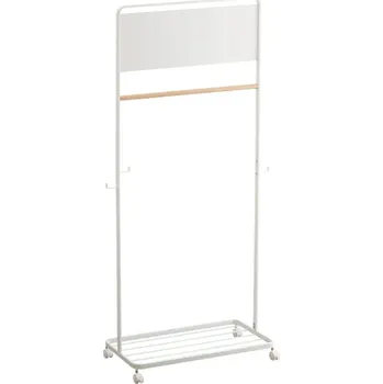 Dětská skříň Bílý kovový dětský věšák Yamazaki Tower 140 cm