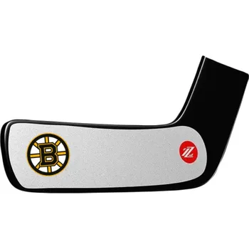Sada vybavení pro hokejového brankáře Brankářská páska na čepel Rezztek Doublepack NHL (2páry), Senior, bílá, Boston Bruins Rezztek