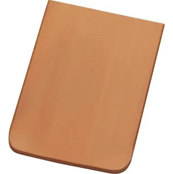 Tondach bobrovka koncern kulatý/seg. řez režná okapová taška