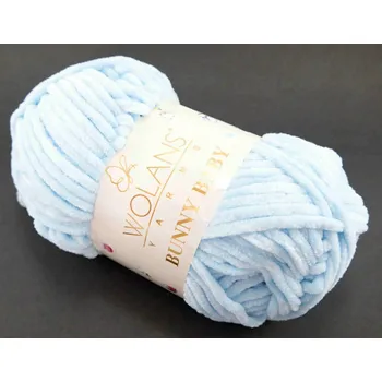 Příze Bunny Baby - světle modrá 100 - 11