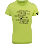 Alpine Pro Rialdo Dětské triko KTSR280 francouzká zelená 92-98