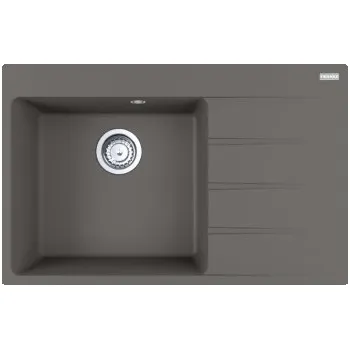 Granitový dřez Franke CNG 611-78 TL/2 šedý kámen + ZÁRUKA 3 ROKY ZDARMA